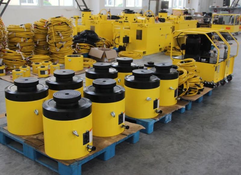 300 Tons Safety Locking Hydraulic Lifting Jack