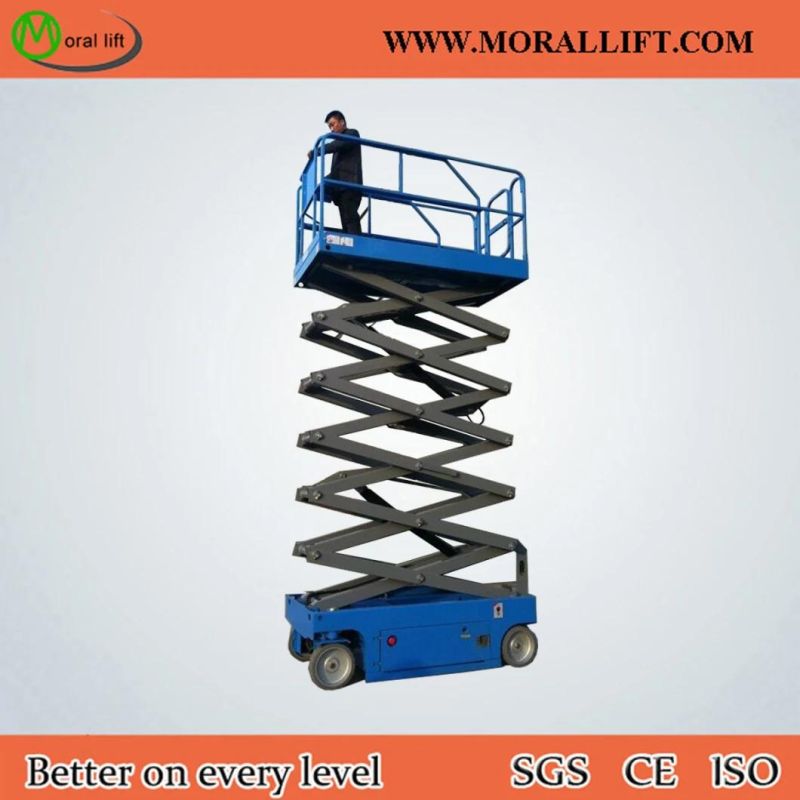 Battery Powered Mobile Scissor Lift (SJYZ)