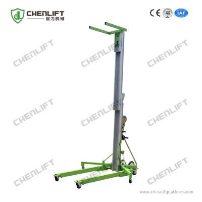 Warehouse Material Aluminum Lift
