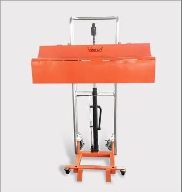Pedal Type Roll Lifter with 400kg Load for Upper and Lower Materials
