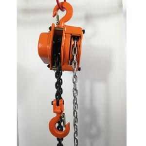 Excellent Service Hsz-C Type Manual Hand Chain Hoist