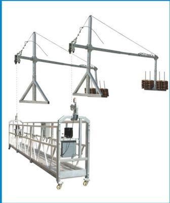 Hanging Scaffold Gondola Systems Building Window Cleaning Lifting Machinery Manufactures