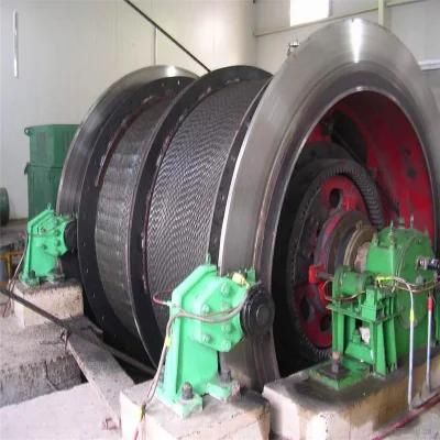 Multi-Rope Friction Mine Hoist Winch for Mine Lifting Materials