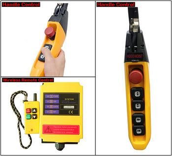 Electrical Chain Hoist with Electrical Trolley