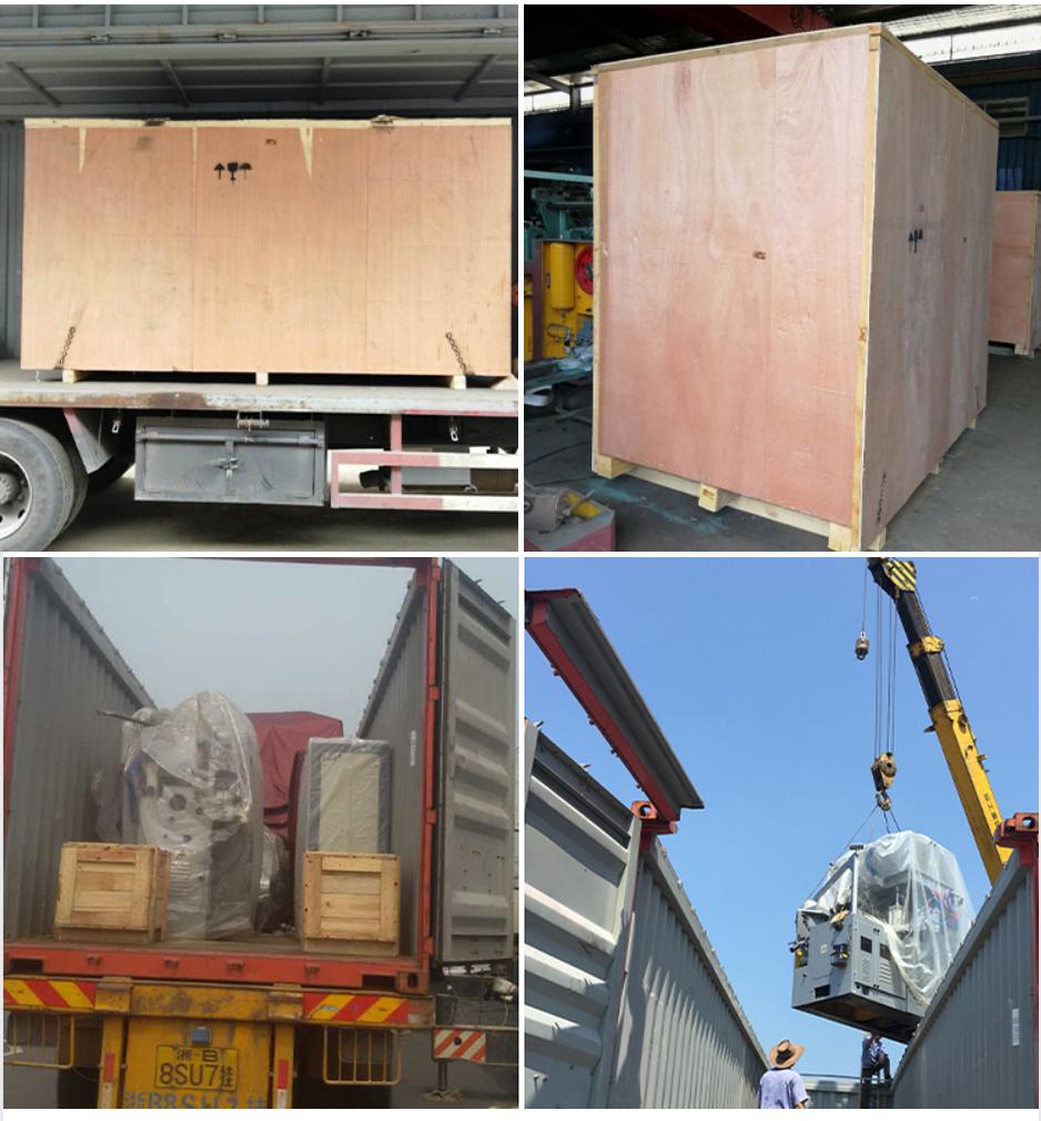 Using Widly G30 G80 4mm-7mm Automatic Bending and Welded Making Chain Machine for Lifting Hoist Loaded Chain Crane Equipment