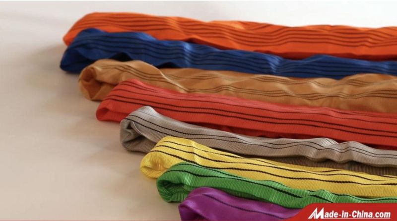 2t Polyester for Lifting Round Sling