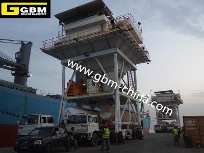 Bulk Cargo Hopper Eco Hpper on Port for Cement Clinker