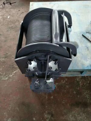Towing High Speed Hydraulic Marine Winch Double Drum Factory Price