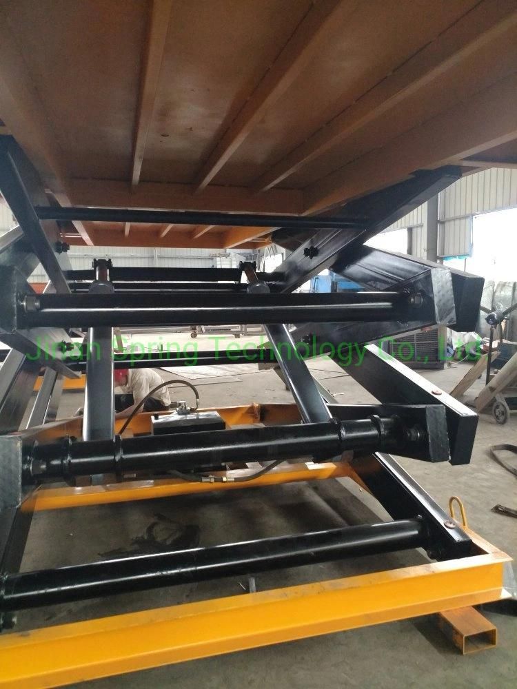Hydraulic Scissor Lift Table Use for Cargo Lift Scissor Car Lift Hydraulic Lift Table Auto Lift with Ce Approved Hydraulic Cargo Lift Platform Lifting Equipment