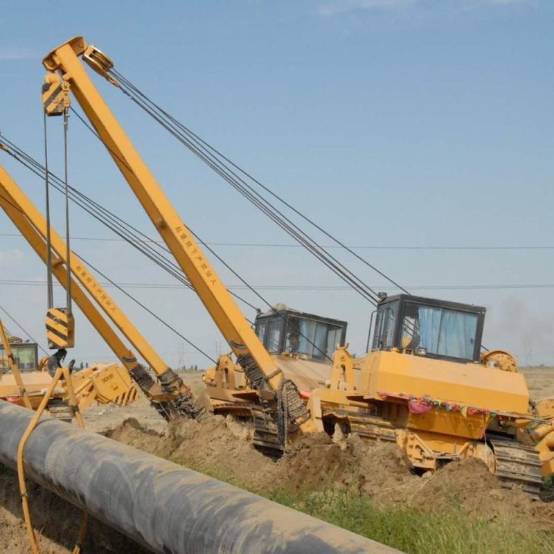 70tons China Side Boom Pipe Crane (DGY70H)