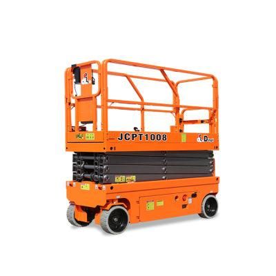 Dingli 12m-14.3m Electric Mobile Aerial Working Platform Diesel Lift Platform Scissor Lift