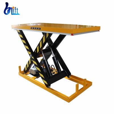 4m 1-4 Ton Hydraulic Scissor Lift Stationary Lift Platform