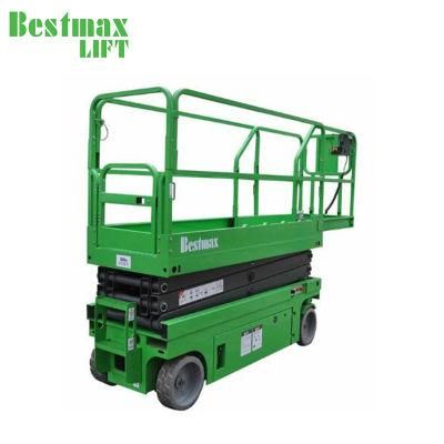 6m 8m 10m 12m 300kg High Quality Self Propelled Hydraulic Scissor Lift