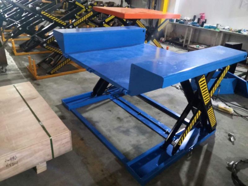 1t 2t Capacity Superior Movable Load Unload Cargo Work Platform