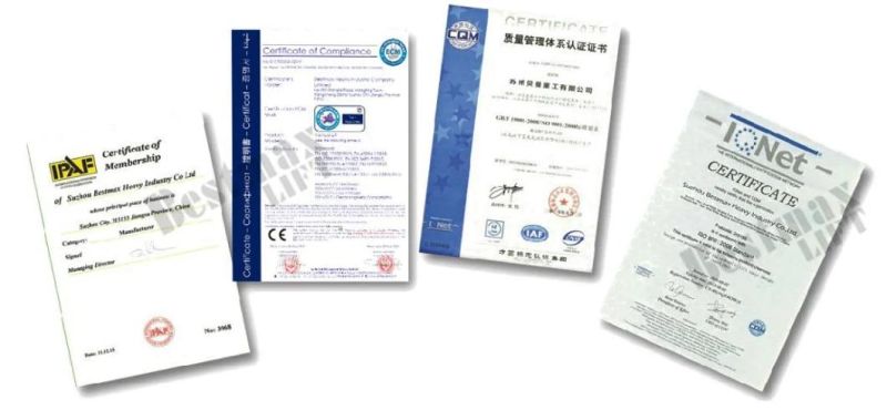 Sjy1-12 12m Manual Pushing Aerial Work Platform with Ce Certificate