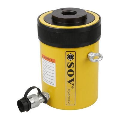 RCH Series Single Acting Hollow Plunger Hydraulic Cylinder