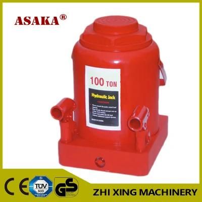 China Manufacturer High Lift Hydraulic Jack 100 Ton Bottle Jack for Construction