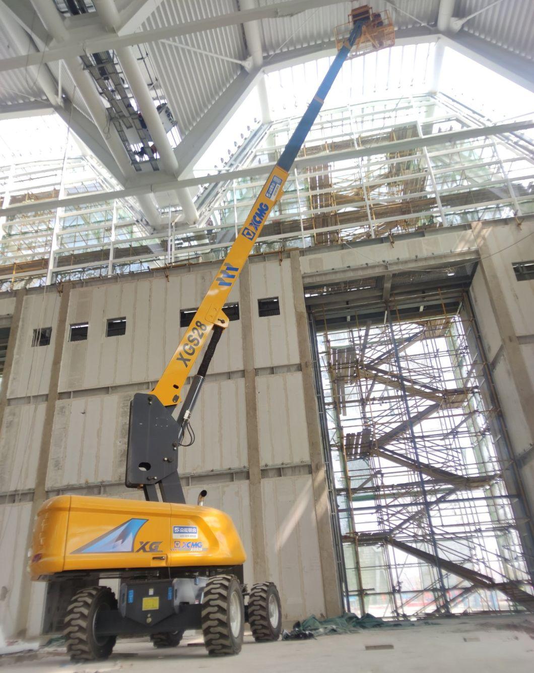 XCMG Official Xgs28 26m Towable Boom Lift Platforms for Sale