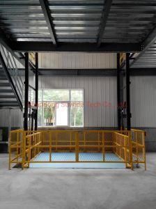 CE Approved Mezzanine Cargo Lifter Hydraulic Warehouse Freight Elevators Electric Goods Lift Platform