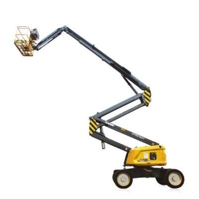 Oriemac New 4X4 Drive 18m Diesel Articulated Boom Lifting Platform Xga18K for Sale