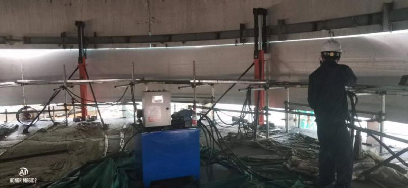 Automatic Simple Tank Lifter for China Tank Farm Construction Solution