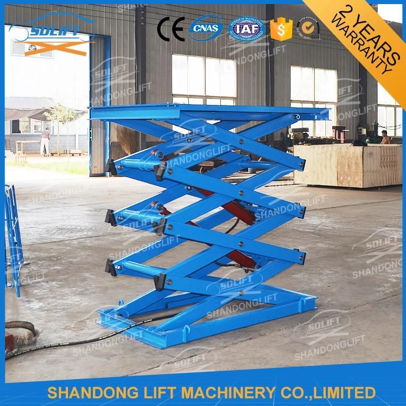 Warehouse Hydraulic Scissor Lift Rental