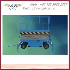 Movable Scissor Aerial Towable Lift Lifting Platform