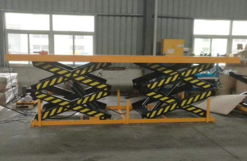 China Supplier Lifting Goods Four Practical Scissor Lift Table