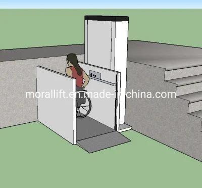 Wholesale 300kg Wheelchair Elevator Lift for Disabled