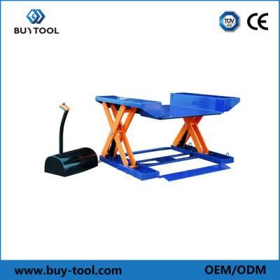 Good Quality Cheap Price Low Electric Scissor Lift Table for Sale