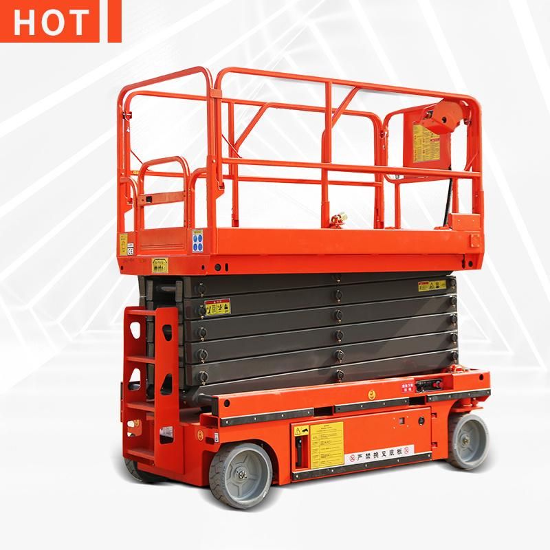 500 Kg Auto Rising Lift Table 12 Meters Lifting Table 500 Kg Hydraulic Lifting Table