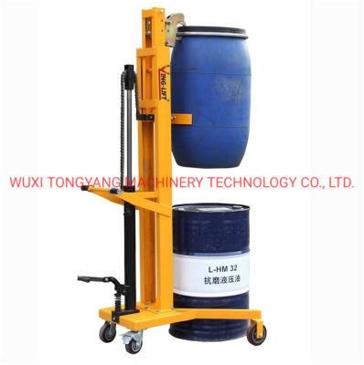 Heavu Duty Ergonomic Drum Handler Hydraulic Drum Carriers Dtf450c