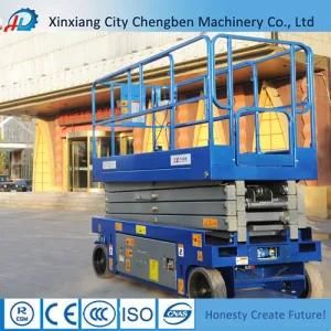 Gtjz Type Electro Hydraulic Scissor Lift for Indoor Decoration