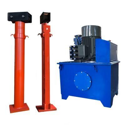 Chain Type Hydraulic Jacking System for Tank Construction