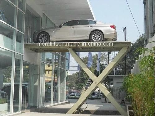 CE Certificated Single Scissor Hydraulic car Lift Platform for Sale