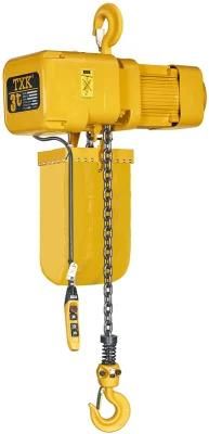 Txk 3 Ton with IP65 Pendant Control Double Speed Electric Hoist