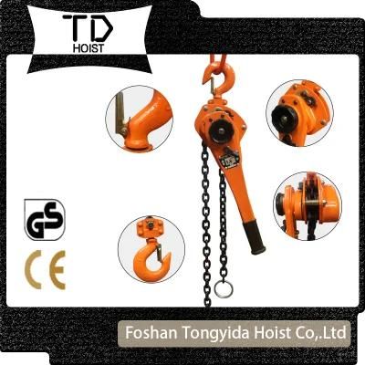 Best Selling 0.75 to 9ton Chain Lever Hoist