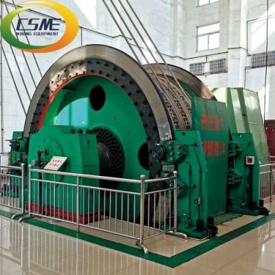 Great Quality Underground Multi-Rope Friction Hoist for Coal Mine