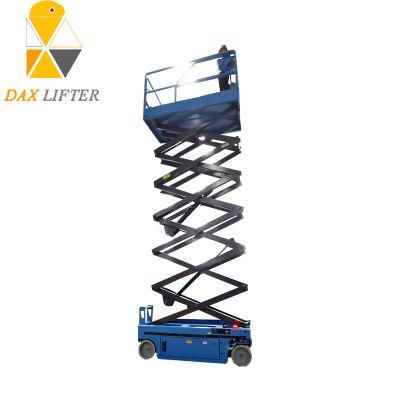 China Supplier Stable Structure Self Propelled Aerial Work Platform