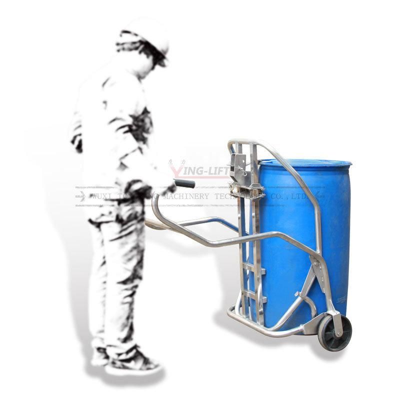 Universal Stainless Steel Drum Trolley