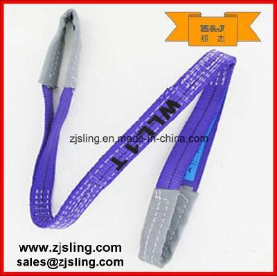 30mm Wide 1t Polyester Webbing Sling 1000kg X 4m