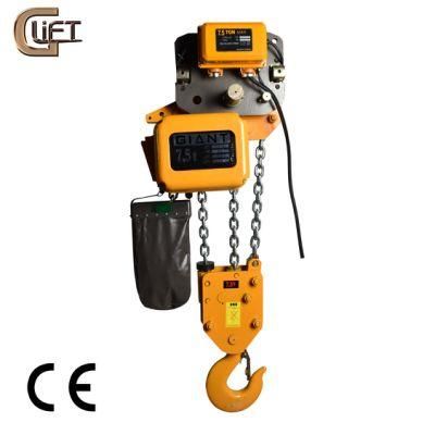 Hot Sale! ! ! 3t Electric Chain Hoist with Hook with Slipping by CE Approval (HHBD-II-T-Series)