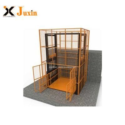 Cheap Goods Lift Table Hydraulic Vertical Freight Lift