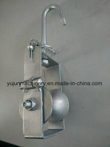 Zinc Plated Self-Locking Pulley with Steel Sheave