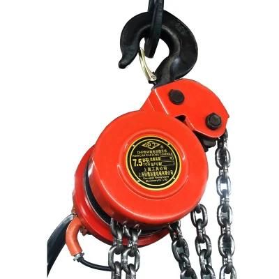 7.5t 10t Dhp Endless Chain Electric Hoist