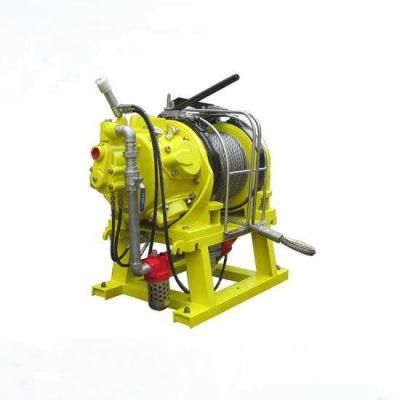 Piston Air Winch 3ton Air Winch with Manual Operation for Ship Working