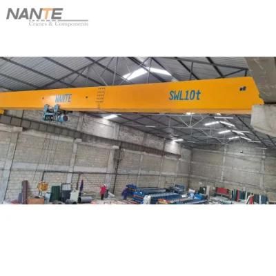 China Top Manufacture Workstation Eot Lifting Cranes with Low Noise