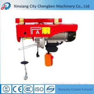 PA Series Steel Wire Rope Sling Mini Electric Hoist