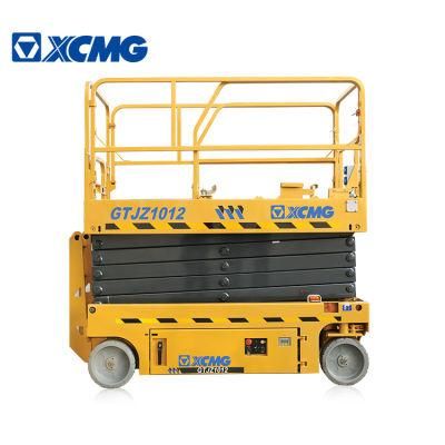 XCMG Official Gtjz1012 12m High Quality Self Propelled Scissor Lift