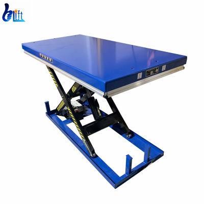 Customize Hydraulic Scissor Lift Table for Warehouse Workshop Factory